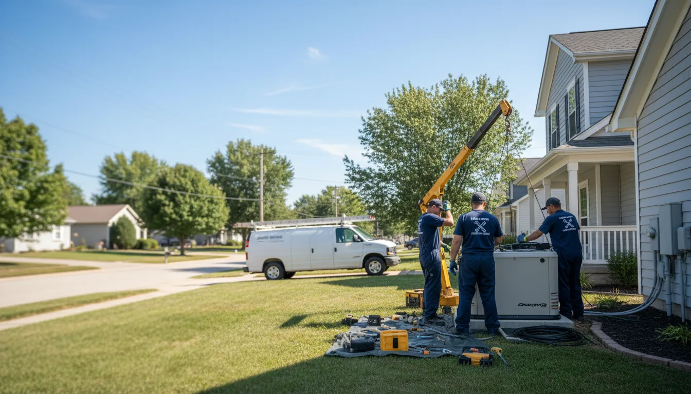Generator Installation in Friedens, PA near me